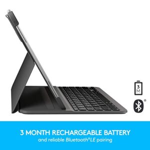 Logitech Slim Folio PRO iPad Pro 11-inch Keyboard case with Integrated Backlit Bluetooth Keyboard (only for iPad Pro 11-inch)
