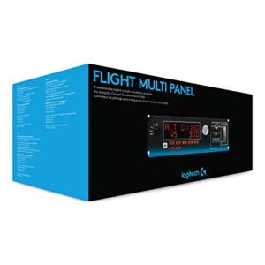 Logitech G USB G Pro Flight Multi Panel