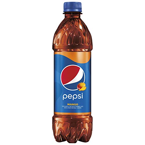 Pepsi Regular 16.9oz 6Pk, Mango, 101.4 Fl Oz