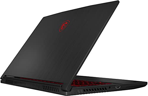 MSI GF65 Thin Gaming Laptop I 15.6" Full HD IPS 144Hz I Intel 6-Core i5-10500H (>i7-9750H) I 32GB DDR4 1TB SSD I GeForce RTX 3060 6GB I USB-C Backlit KB Nahimic Win10 Pro Black + 32GB MicroSD Card