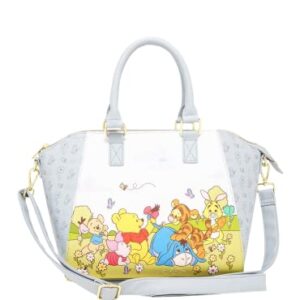 Loungefly Disney Winnie The Pooh Friends Satchel Bag