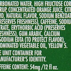 Mountain Dew Soda,12 Fl Oz (Pack of 24)