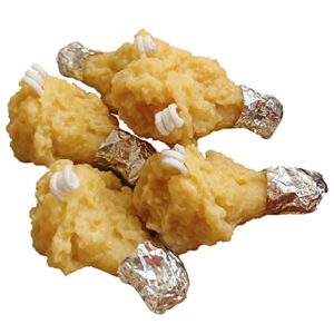 fried chicken shaped funny soy wax scented candle gift candle set for your lovers