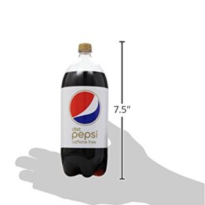 Diet Pepsi Caffeine Free, 2 Liter