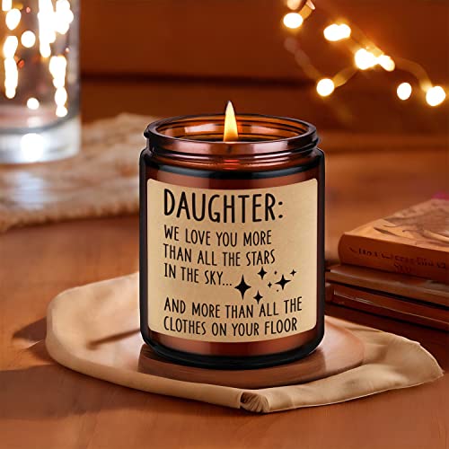 Miracu Fun Candles Gifts for Teen Girls - Teenage Girls Gifts Ideas, Teen Daughter Gifts from Dad, to Daughter Gift from Mom - Mothers Day, Birthday Gifts for Daughter - Funny Gift for Teenage Girl