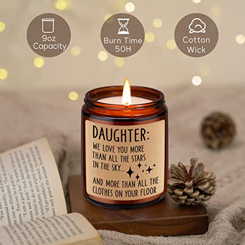 Miracu Fun Candles Gifts for Teen Girls - Teenage Girls Gifts Ideas, Teen Daughter Gifts from Dad, to Daughter Gift from Mom - Mothers Day, Birthday Gifts for Daughter - Funny Gift for Teenage Girl