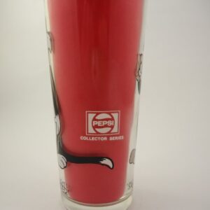 Pepsi Collector Series Glass, Sylvester 1973