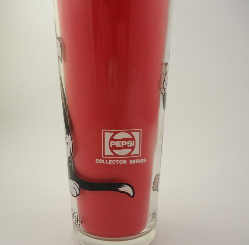 Pepsi Collector Series Glass, Sylvester 1973