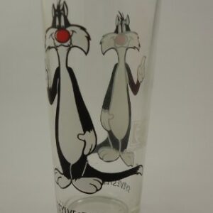 Pepsi Collector Series Glass, Sylvester 1973