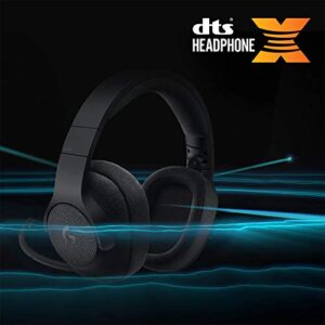 Logitech G433 7.1 Wired Gaming Headset with DTS Headphone: X 7.1 Surround for PC, PS4, PS4 PRO, Xbox One, Xbox One S, Nintendo Switch – Triple Black