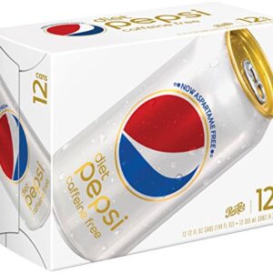 Pepsi Diet Caffeine Free, 12 ct