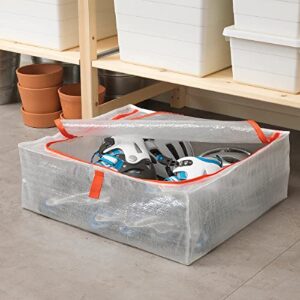 I-K-E-A PARKLA Storage Box Case 22x19x7 Inches