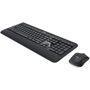 Logitech MK540 Full-size Advanced Wireless Scissor Keyboard & Mouse Bundle Black
