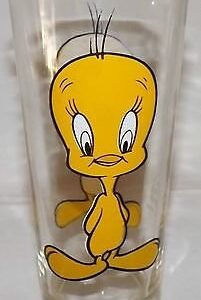 TWEETY BIRD Vintage Collector's Glass (1973)