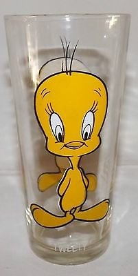 TWEETY BIRD Vintage Collector's Glass (1973)