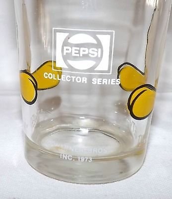 TWEETY BIRD Vintage Collector's Glass (1973)