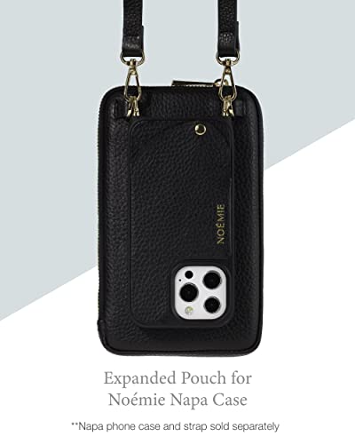 X-Doria Noémie Cardiff Expanded Pouch Extension for Noémie Napa, Black/Gold