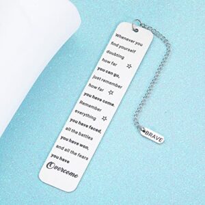 Inspirational Gifts for Women Men Birthday Graduation Gifts for Teens Boys Girls End of Year Student Gift from Teacher Retirement Leaving Gift for Her Class of 2023 Graduates Gift Bookmark for Him Her