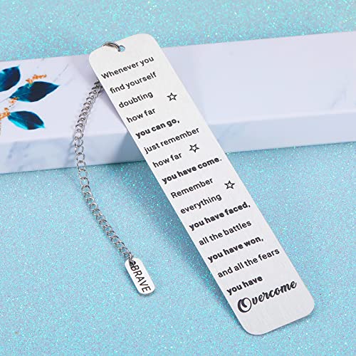 Inspirational Gifts for Women Men Birthday Graduation Gifts for Teens Boys Girls End of Year Student Gift from Teacher Retirement Leaving Gift for Her Class of 2023 Graduates Gift Bookmark for Him Her