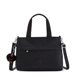 kipling espinosa shoulder bag black tonal