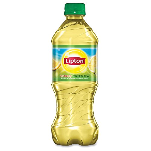 Pepsi Lipton Citrus Green Tea Bottle - Citrus - 24 / Carton