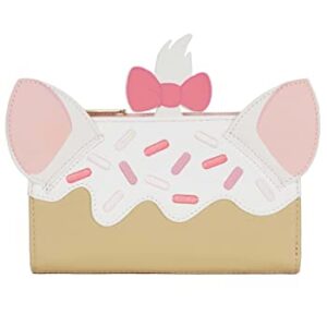 Loungefly Disney Marie Sweets Flap Wallet Aristocats One Size