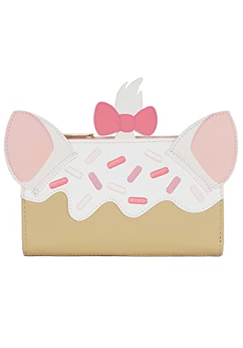 Loungefly Disney Marie Sweets Flap Wallet Aristocats One Size