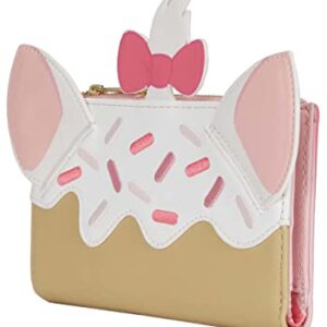 Loungefly Disney Marie Sweets Flap Wallet Aristocats One Size