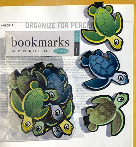 Monkey Bookmarks - (Set of 20 Book Markers) Bulk Animal Bookmarks for Students, Kids, Teens, Girls & Boys. Ideal for Reading incentives, Birthday Favors, Reading Awards and Classroom Prizes!