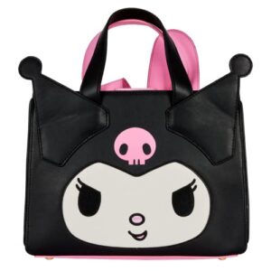 loungefly sanrio my melody and kuromi double sided crossbody bag