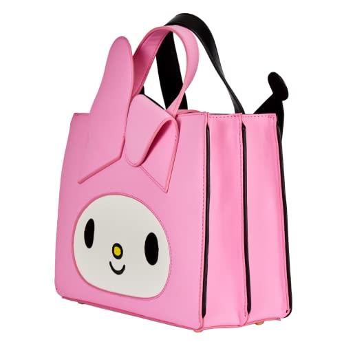 Loungefly Sanrio My Melody and Kuromi Double Sided Crossbody Bag