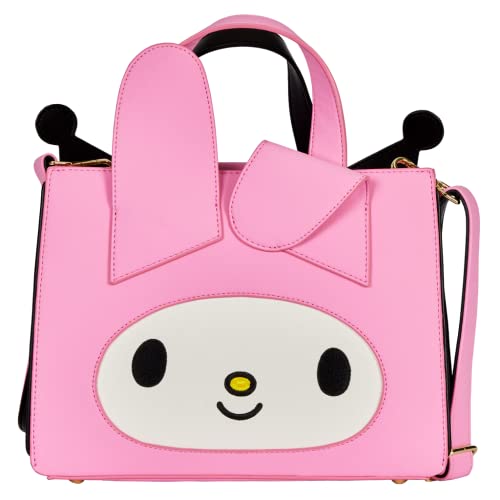 Loungefly Sanrio My Melody and Kuromi Double Sided Crossbody Bag