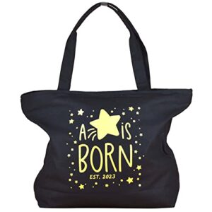 mom delivery bag, mama bag for hospital, pregnancy delivery bag, new mom gift bag, gifts for new moms after birth (black 2023)
