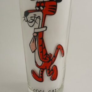 Pepsi Collector Series Glass, Cool Cat 1973