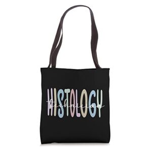 histology technician appreciation histology tech tote bag