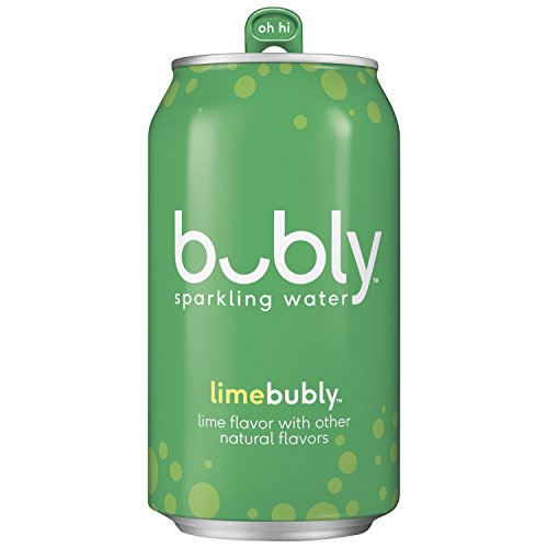 bubly Sparkling Water, Tropical Thrill Variety Pack, 12 fl oz Cans (18 Pack)