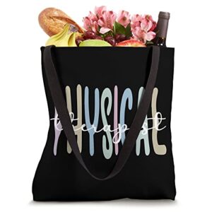 Physical Therapist Appreciation Physical Therapy Tote Bag