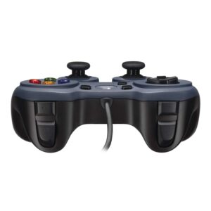 Logitech F310 Wired Gamepad Controller Console Like Layout 4 Switch D-Pad PC - Blue/Black