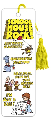 Schoolhouse Rock! Premier Bookmark Stationery