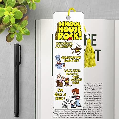 Schoolhouse Rock! Premier Bookmark Stationery