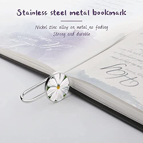 Custom Metal Bookmarks Personalized Book Marker Add Your Photo Logo Name Text Stainless Bookmark Gift for Students Book Reading Lover Commemorate (1.2")