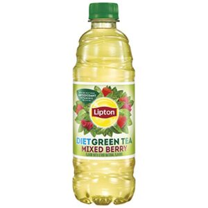 Lipton Diet Mixed Berry Green Tea , 12 ct