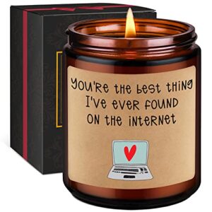 gspy scented candles – dating anniversary, romantic gifts for her, him, women, men – funny relationship, mothers day, fathers day, birthday, love gifts for boyfriend, husband, fiance, wife, girlfriend