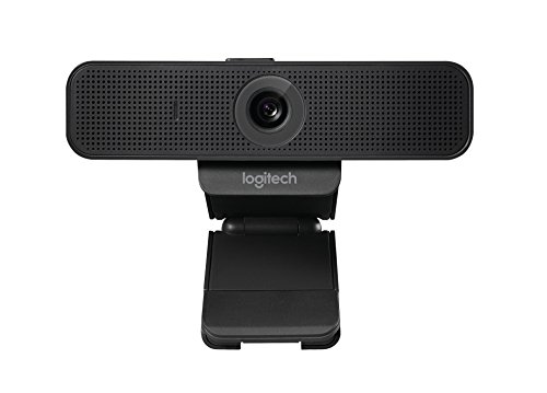 Logitech C925-e Webcam with HD Video and Built-In Stereo Microphones - Black