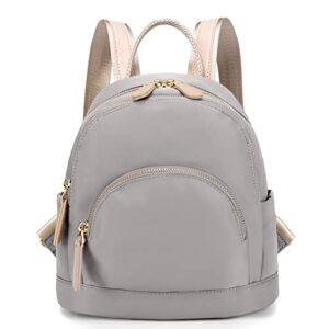 ofihanly mini backpack for women cute fashion anti theft nylon travel bag for teen girls