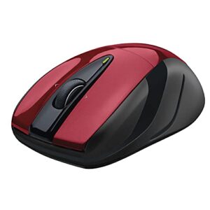 Logitech Wireless Mouse M525 - Red/Black