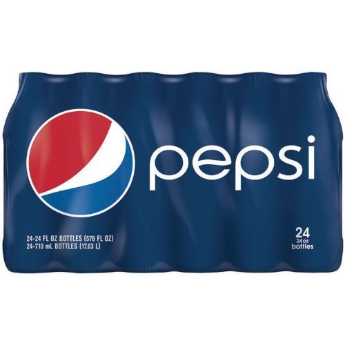 Pepsi - 24 oz. bottles - 24 pk