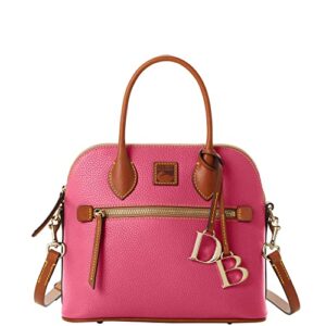 Dooney & Bourke Pebble Grain Domed Satchel