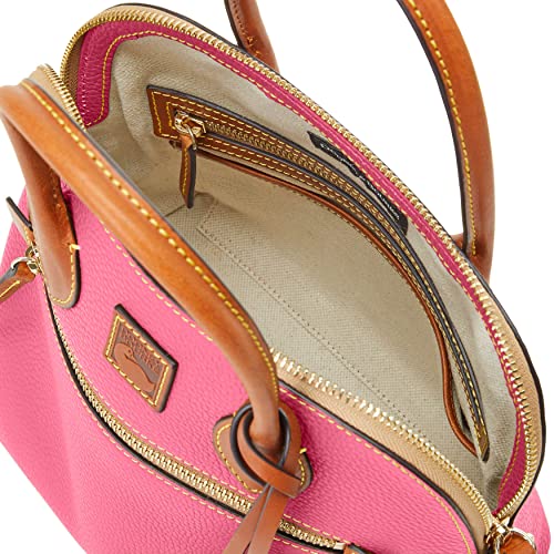 Dooney & Bourke Pebble Grain Domed Satchel