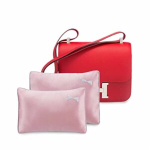 [hc23p]ibao luxury handbag pillow shaper(fits constance 23 / celine box/roulis 23 bag),bamboo charcoal silk foam, humidity-resistant